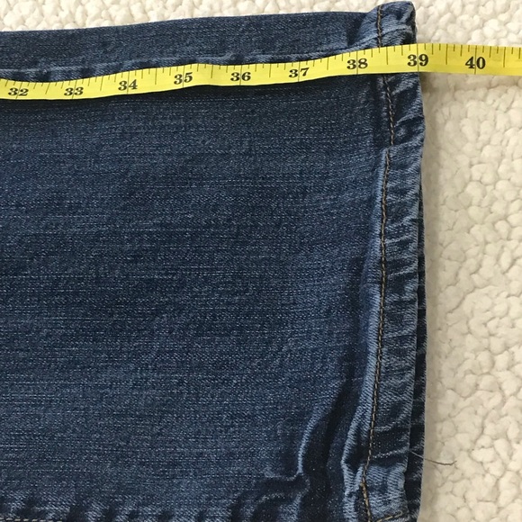 Cato Premium Stretch Distressed Denim Blue Jeans 
Size 13 / 14 P Large - Picture 15 of 15